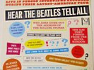 Beatles 33 RPM Record Hear The Beatles Tell All Vee-Jay Stereo 1970s SEALED