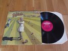 GENESIS NURSERY CRYME Pink Scroll LP A1/B2 VINYL *STUNNING* EX+/NEAR MINT