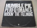 HUMBLE PIE Performance Rockin' The Filmore  1971 A&M double LP  superb EX