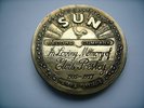 ELVIS PRESLEY SUN RECORDS BELT BUCKLE