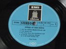 DEEP PURPLE shades of deep purple 1970 GERMANY LP 2ND ED EX- VG+ RARE