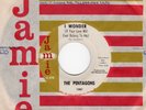 THE PENTAGONS-I WONDER-JAMIE-***NICE COPY***