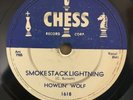 Howlin' Wolf Smokestack Lightning/You Can't Be Beat Chess 1618 78rpm