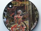 LP Iron Maiden - Somewhere in time Picture LP NM RAR