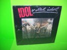 Billy Idol ?– Vital Idol 1985 SEALED Vinyl LP Record Album UK Punk New Wave Rock