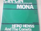 Heiko Henss and The Comets - Cin-Cin, Mona Beat Single Vinyl NM