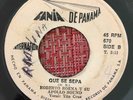 ROBERTO ROENA Y SU APOLLO SOUND - Que Se Sepa - MONSTER LATIN FUNK SALSA 45