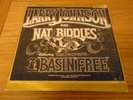 LARRY JOHNSON NAT RIDDLES DOCTORS BASIN FREE  ORIG 1983 SPIVEY LP BLUES