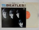 MEET THE BEATLES Vinyl Record Album Capitol Red Target Label ST 2047