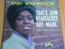 Baby Washington that's how heartaches are made lp 1014  NR