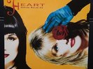 HEART *Desire Walks On* VERY SCARCE 1993 UK RARE HARD ROCK LP Vinyl w/ INSERT EX