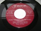 Very Rare Northern Soul The Ghetto Boys Hand writing on the wall Tarx 1963