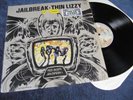 THIN LIZZY Jailbreak ORIG Hard Rock LP in SHRINK Masterdisk THE BOYS ARE BACK NM