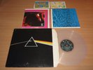 Pink Floyd Clear Vinyl LP - The Dark Side of the Moon/French Press IN MINT