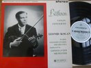 LEONID KOGAN - SILVESTRI / BEETHOVEN    / COLUMBIA SAX 2386 B/S