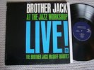 BROTHER JACK McDUFF QUARTET Jazz Workshop  LP  PRESTIGE PR 7286 US 196? EX/VG+