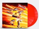 Judas Priest Firepower 2 x 180gm Limited Edition Gatefold Red Vinyl (New Sealed)