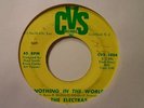 THE ELECTRAS Nothing In The World CVS Northern Soul XO Funk 45 HEAR