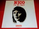 NICO I'M NOT SAYIN' RE RELEASE IMMEDIATE LABEL