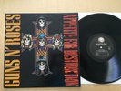 GUNS N ROSES- APPETITE FOR DESTRUCTION 1987 ORIG UNCENSORED INNER SLEEVE MINTY
