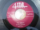 SAMMY MASTERS-PINK CADILLAC  4 STAR 1695-45  U.S.ROCKABILLY  ORIGINAL 