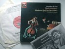 BEETHOVEN 5 Cello Sonatas DU PRE/BARENBOIM 3 LP BOX SLS 5042 UK first