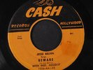 JESSE BELVIN & GROUP: Beware / Dry Your Tears 45 Vocal Groups