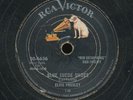 78tk-Rock and Roll-RCA VICTOR 20-6636-Elvis Presley-Blue Suede Shoes