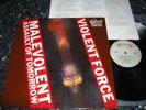VIOLENT FORCE - Malevolent Assault of Tomorrow - LP 1st press 1987 - TOP ;Sodom