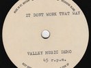 JERRY REED It Don't Work That Way  UK acetate Emidisc acid folk country