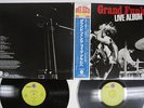 GRAND FUNK RAILROAD LIVE ALBUM CAPITOL CP-9485B,6 Japan OBI VINYL 2LP