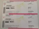 Joan Baez - 2 Tickets München Philharmonie 26.03.18 Abschiedstournee