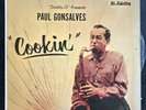 PAUL GONSALVES Cookin ORIG 1958 ARGO 626 JAZZ LP DG MONO BLACK LABELS EX/NM