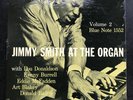 JIMMY SMITH/ART BLAKEY ORGAN VOL 2 BLUE NOTE MONO JAZZ LP 1552 DG RVG W 63rd ST