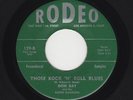 '58 W Coast Rockabilly DON RAY Those Rock 'N' Roll Blues/My Angel RODEO M- HEAR