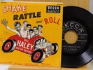 Bill Haley 45 ep Shake Rattle and Roll / Rock Around the Clock +2 more Decca VG+