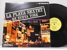 La Playa Sextet LP En Nuevo York   Embajador VG++ Latin