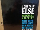 CANNONBALL ADDERLEY SOMETHIN ELSE ON BLUE NOTE OG USA LP BLP1595 63rd INNER MINT
