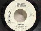Cookie Scott & The Chevelles I Don't Care/Misled 7