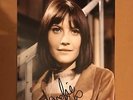 SANDIE SHAW  -  SEXY POP  1960s  -  SIGNED 10X8  COL  PHOTO  -  UACC GENUINE