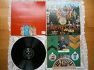 THE BEATLES SGT.PEPPERS RARE ORIGINAL EX YUGOSLAV 1st PRESS LAB#1 1976 EX+/EX