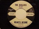 FANTASTIC DOO WOP 45 1ST PRESS BALLAD 45 DJ 