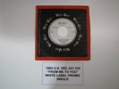 Rare Beatles Vee Jay 522 White Label Promo 45 From Me To You Thank You Girl NRes