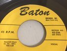 Rare R&B Jimmy Ricks on BATON - BAD MAN FROM MISSOURI