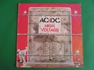 AC/DC - HIGH VOLTAGE - ALBERT RED LABEL  OZ LP RECORD