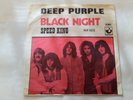 Deep purple»black night«1970 vg+/vg+ Norway
