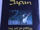Tour programme Japan David Sylvian The Art of Parties tour