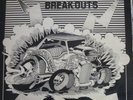 BALLISTIC BREAKOUTS various artists LP NAGGO MORRIS FANTELLS TWIN ROOTS 1979