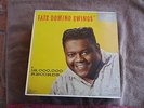 FATS DOMINO - FATS DOMINO SWINGS - VINYL LP    VERY GOOD+   GREAT COVER