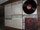 Power Station US Promo Lp with Custom Plastic Sleeve and Bio Cards  Duran Duran